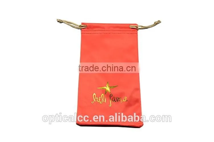 100% Polyester Mini Fold Glasses Pouch