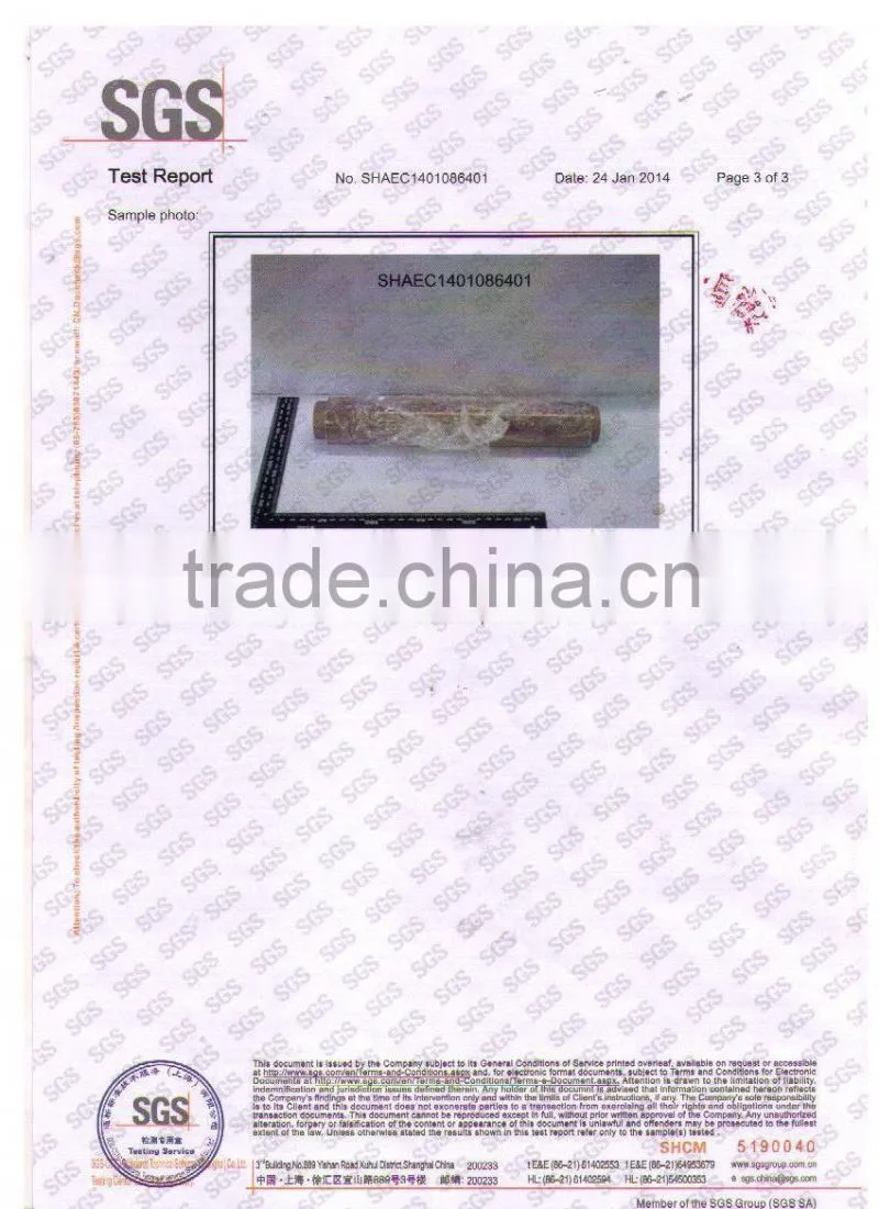 PVC stretch film for food wrapping