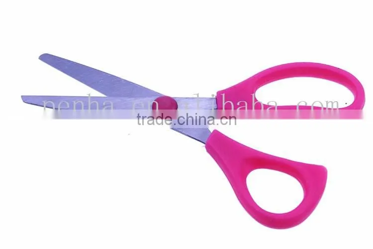 2016 the hot sale stainless steel scissors sharp green scissor