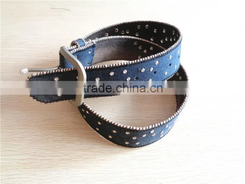Custom women fabric belt