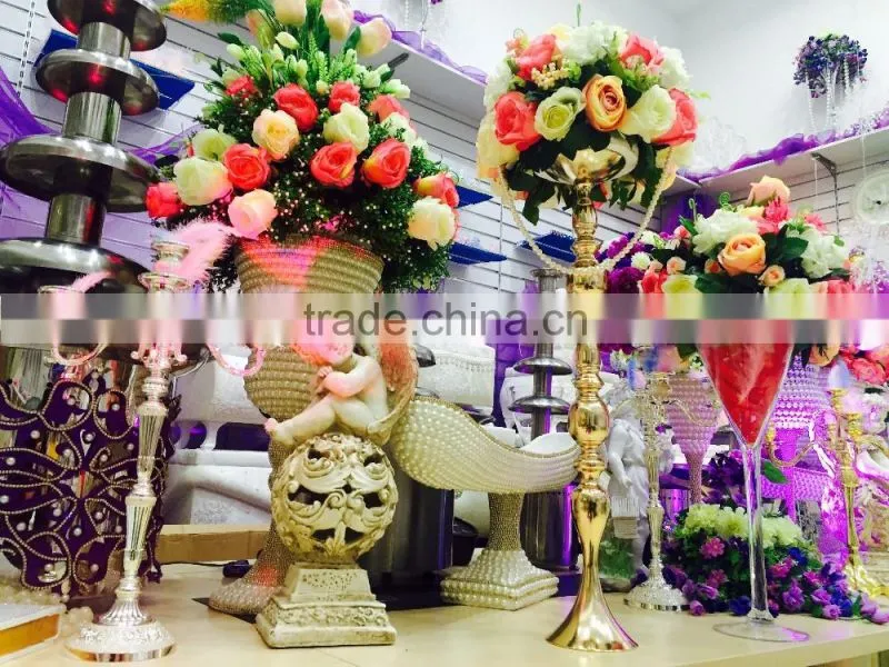 Romantic PVC wedding castle decoration wedding backdrop design for sale