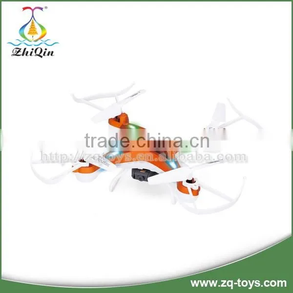 Cool remote control 2.4g 4-axis ufo aircraft quadcopter with USB charge