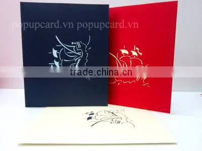 Baloon pop up card