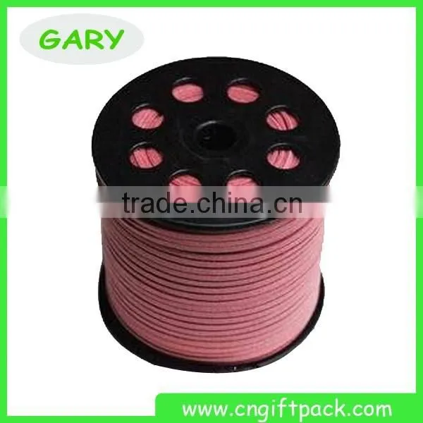 Faux Suede Ribbon Sport Yarn Thread Knit Crafting Jewelry 3mm