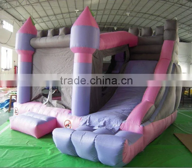 new design fantastic carton inflatable bouncer obstacle tunnel for sale