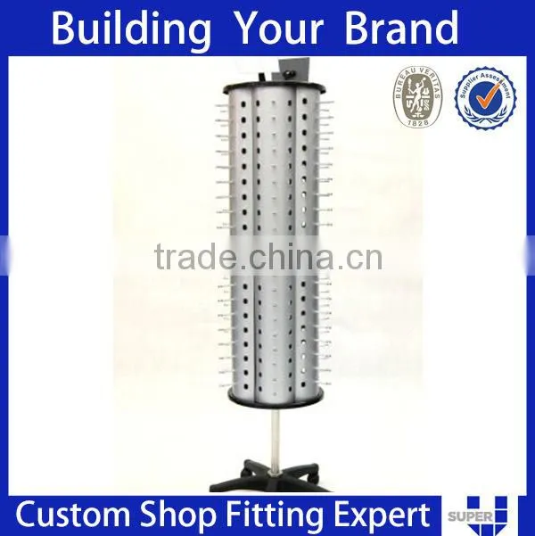 manufacture spinner optical display tower easy to shipping