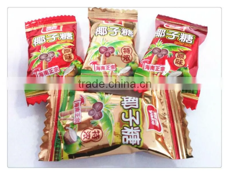 180g hard coconut candy