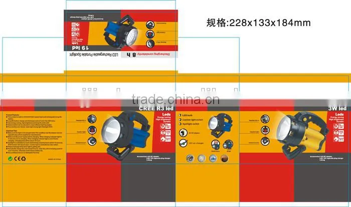 12 VOLT 12 MILLION CANDLE POWER SPOTLIGHT NEW