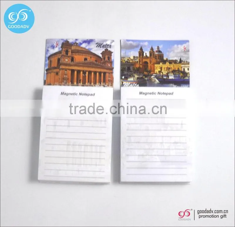 Advertising Souvenir gifts magnetic memo pad