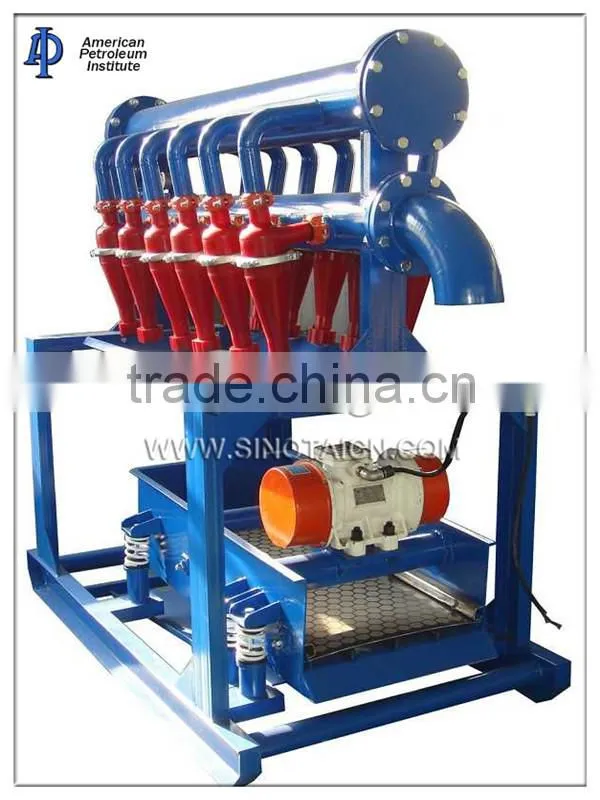 IN STOCK!! Solid Control Equipment Mud Cleaner/Mud Desilter for drilling mud