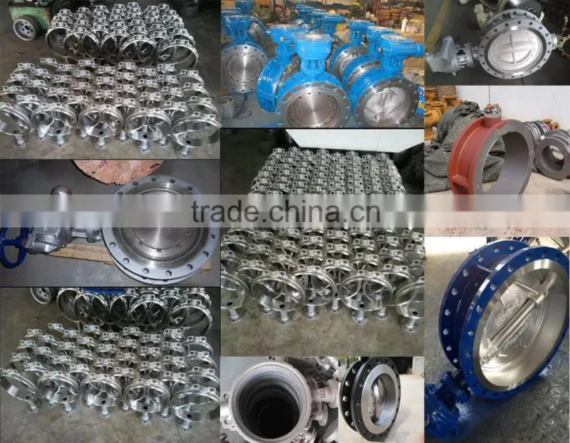 Wafer Lug U and Flanged type Butterfly Valve