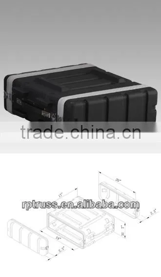Good quality professional shockproof flight case