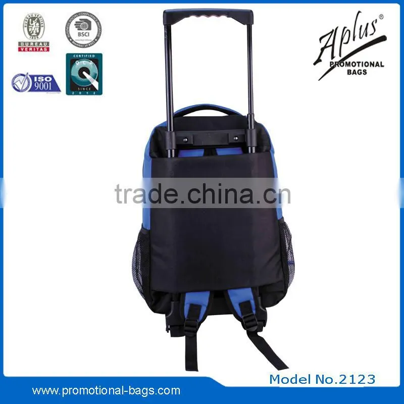 Backpack trolley bag, cheap school backpack
