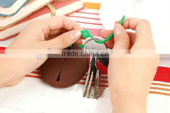 2013 New Fashion Silicone Key Bag And Cut Key Purse