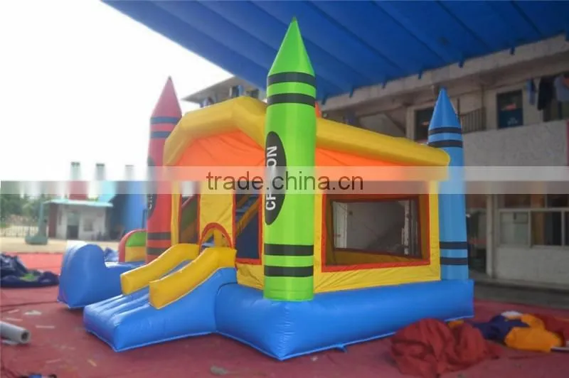 Custom Castle Commercial Inflatable Combo/inflatable Bouncy for children game