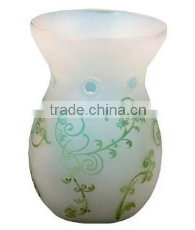 Mosaic glass oil burner Incense burner aroma Furnace