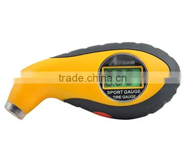 Hand held Digital tire pressure gauge for testing car tire pressure
