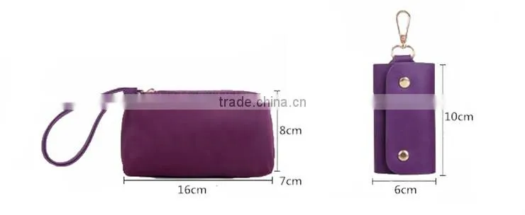 New arrival handbags set 6pcs in 1 set new style ladies handbag set