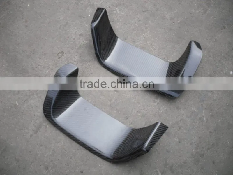 Carbon fiber GRB STI Exhaust Heatshield (pair) CF