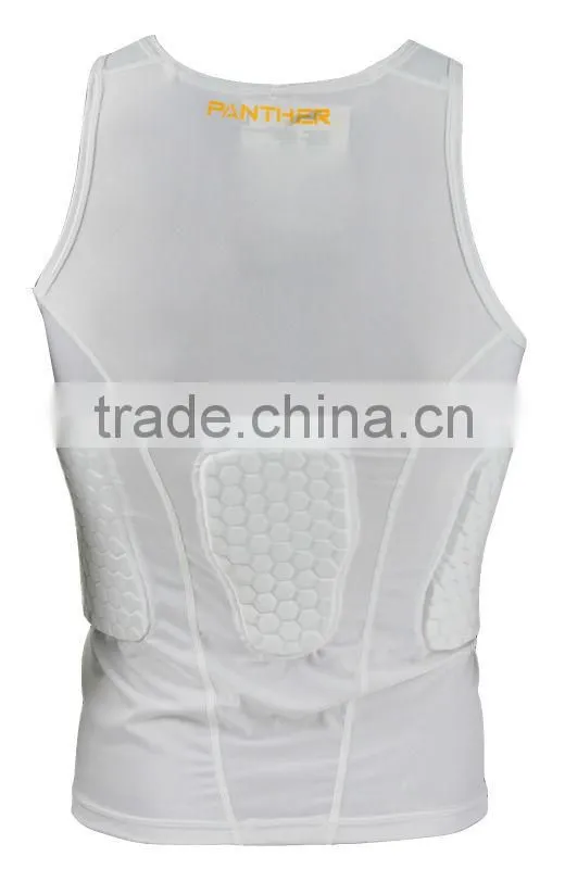 Unique Design About Football Padding Clothing,Garment Shoulder Pad