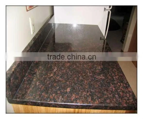 prefab kitchen brown granite countertop tan brown countertop