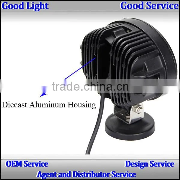 Guangzhou OVOVS Factory 27W LED Mining Light Work Lamp For Cars