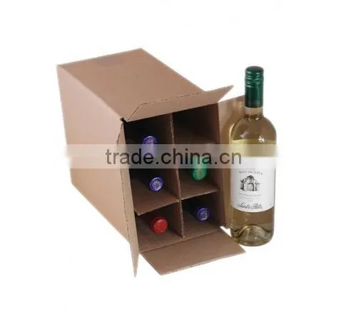 liquor bottle packing box on demands