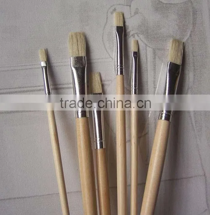 Oil and Acrylic Brush Set, 24-Piece