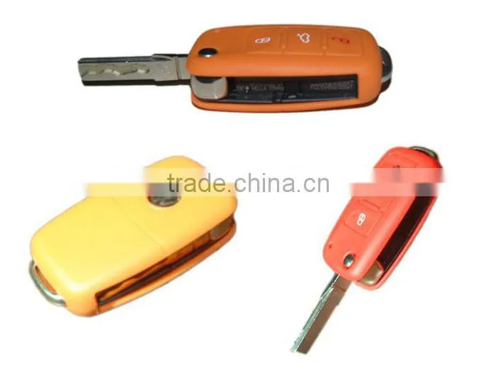 Silicone car key cover