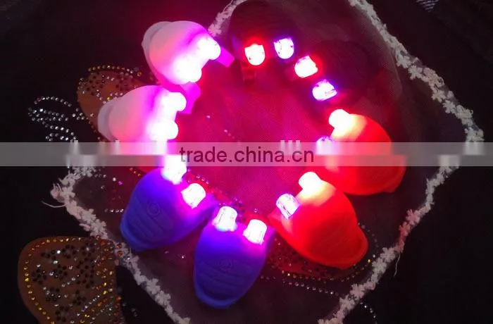 The silicone lobster bicycle lights