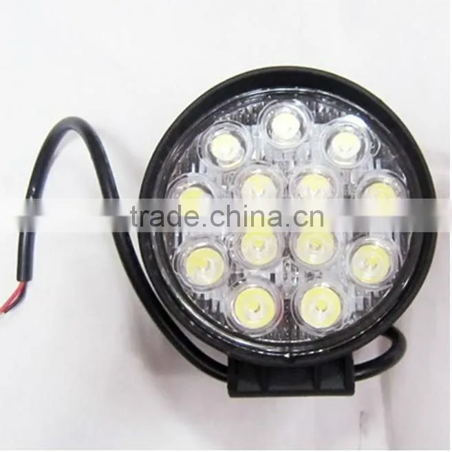 Real Factory 2014 hotsale 39W IP 67 for 4X4 Offroad boat work light