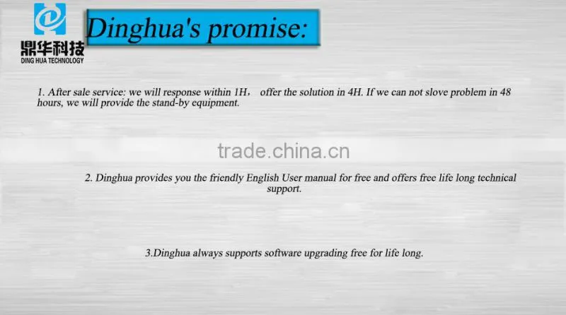 Dinghua DH-5830 repair graphic card of laptop and IC of mobile bga rework equipment w touch screen