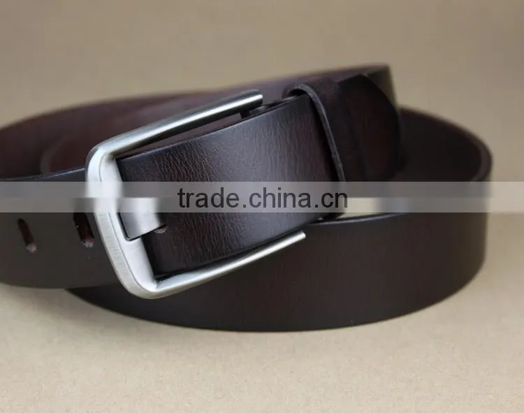 100% genuine leather belt manufacturers, ODM/OEM customized