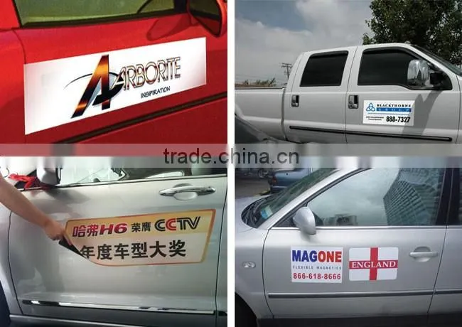 24.4"(0.62m*30m) Printing Media Flexible Magnet with PVC