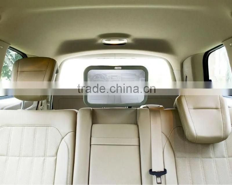 2014 High quality new Adjustable and detachable back seat safety baby mirror