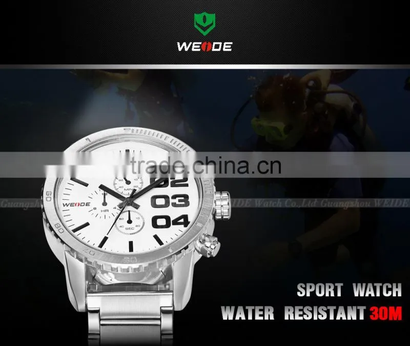 Stainless Steel Quartz Movements Fashion Watch Digital Watch Designer