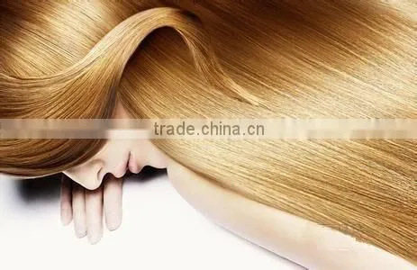 yaki straight hair extension blond color indian human hair