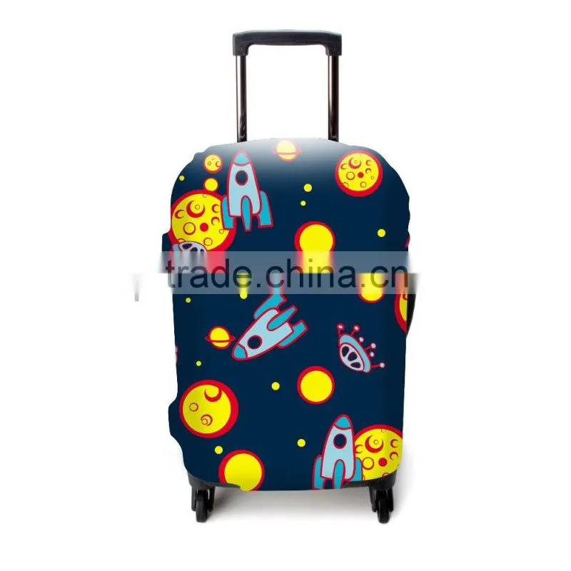 Luckiplus Hot Sale Luggage Cover Portable Elastic Trolley Case Cover