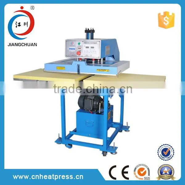 Heating hydraulic sublimation t-shirt transfers machine