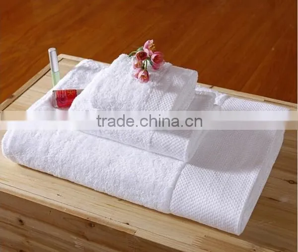 Professional Hotel Textiles Manufacturer Custom 16S Cotton Hotel Towels Sets