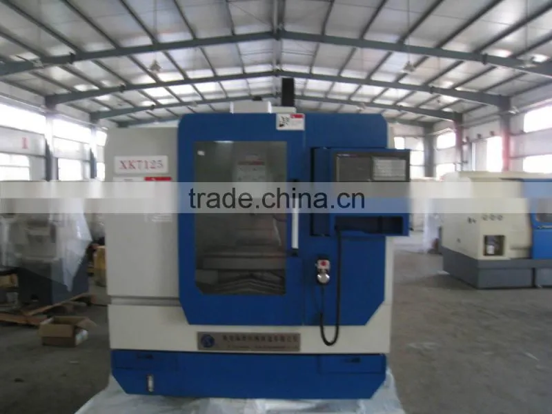 cnc milling machine for metal low cost cnc milling machine XK7125