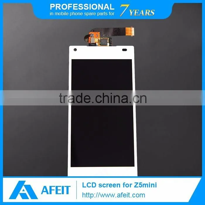 2016 New for Sony Xperia Z5 compact lcd display digitizer assembly repair