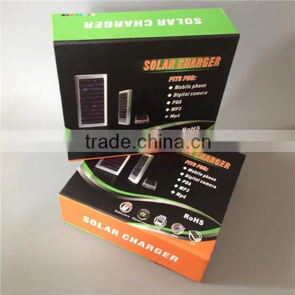 1350mAh Promotional Solar Power Bank