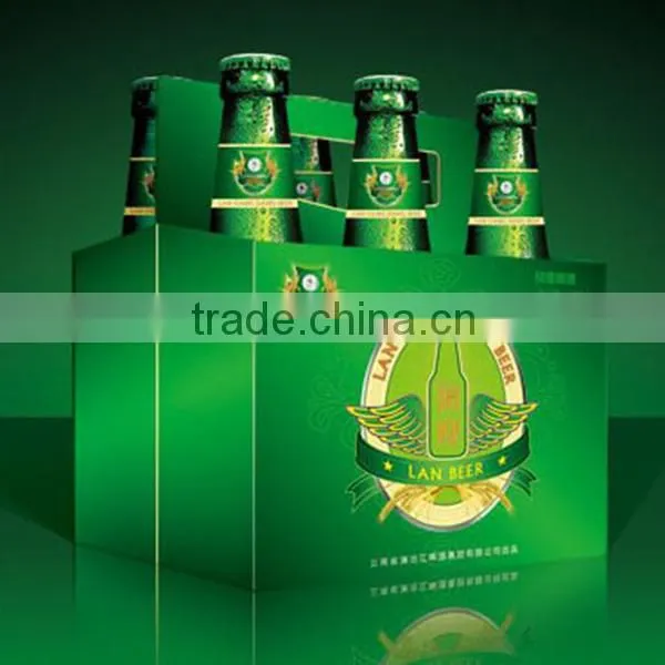 Custom Beer Display Decoration Paper Packaging Boxes