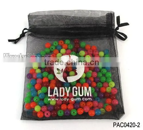 Wedding candy organza pouch packaging