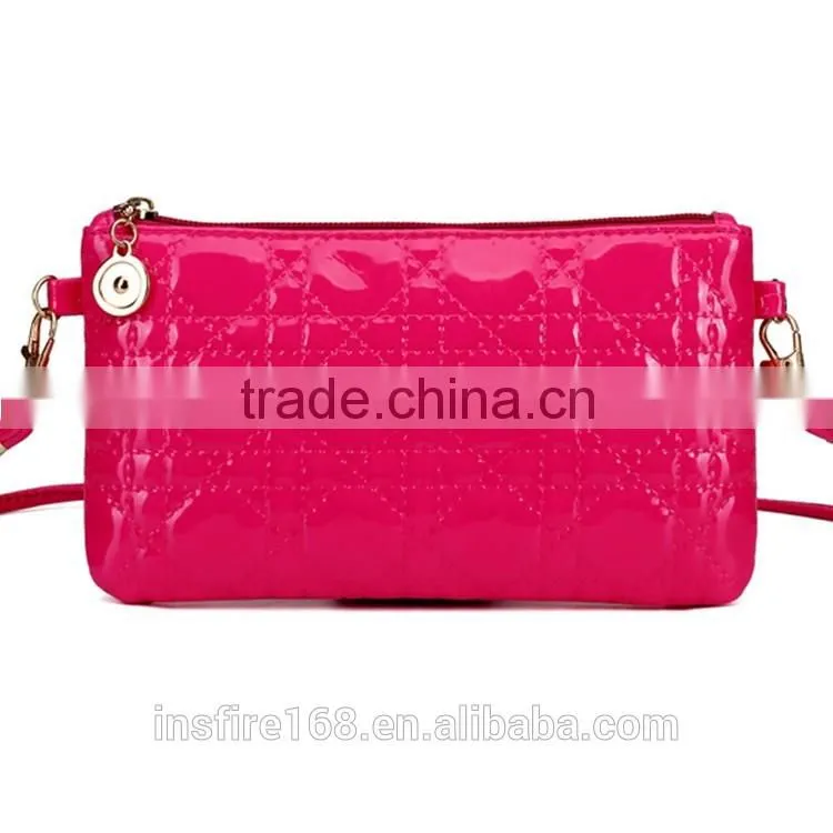 Pu leather Woman purse fashion shoulder bag