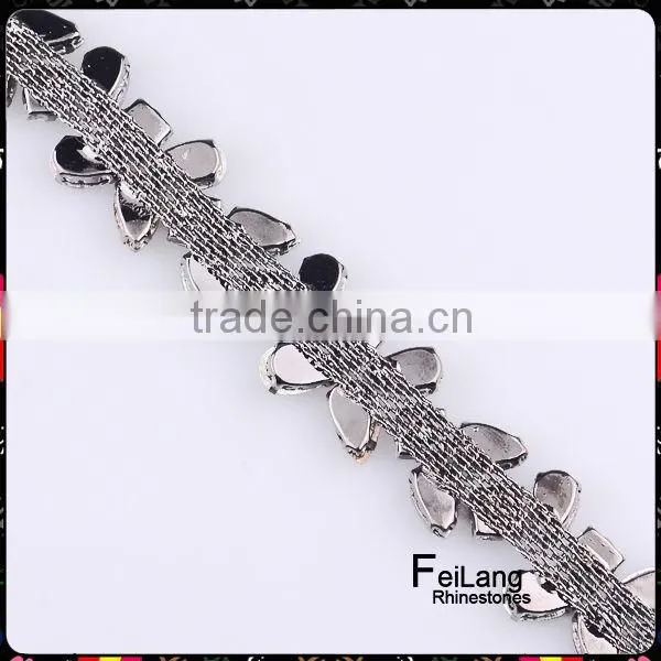 Feilang 2014 acrylic flower Chains links unique beads chain