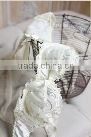 Classic unlined bra and panty with low price(FPY305)