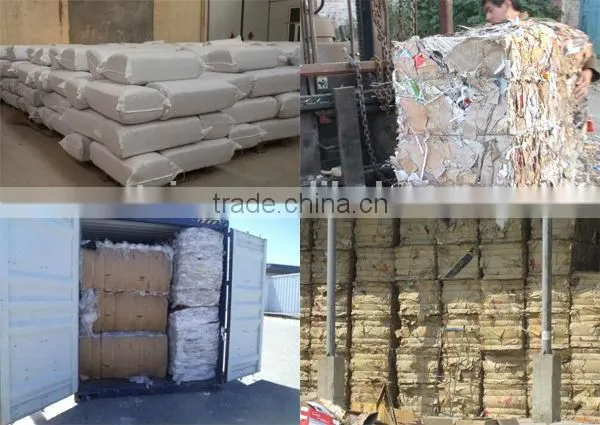 corn straw baler/steel scrap baler