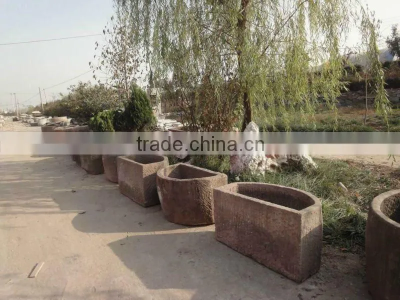 old stone trough